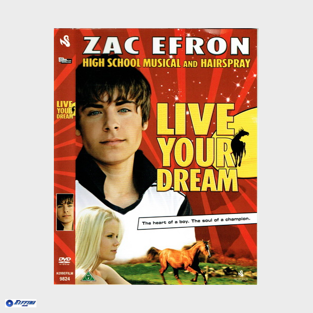 Zac Efron Live Your Dream (2005) - NY
