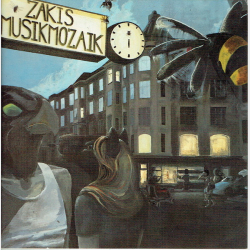 Zakis Musikmozaik - 3 Chilenos &amp; 1 Egipcio (2001)