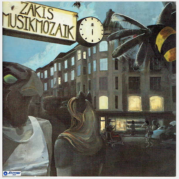 Zakis Musikmozaik - 3 Chilenos &amp; 1 Egipcio (2001)
