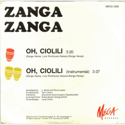 Zanga Zanga - Oh Ciolili (1988)