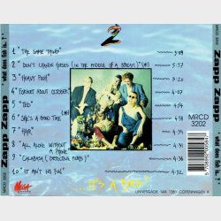 Zapp Zapp - What Does Fish Is (1992)