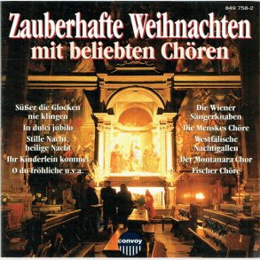 Zauberhaffe Weihnachten Mit Beliebten Chören