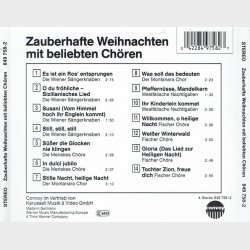 Zauberhaffe Weihnachten Mit Beliebten Ch&ouml;ren