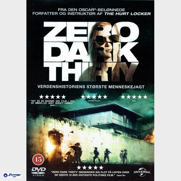 Zero Dark Thirty (2013) - NY