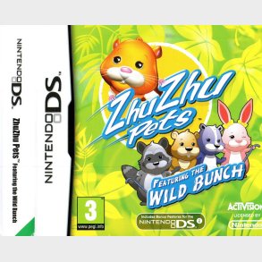 ZhuZhu Pets - Featuring The Wild Bunch (2010)