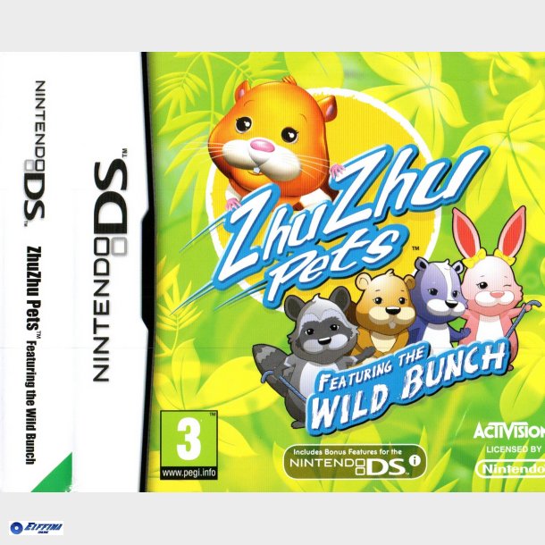 ZhuZhu Pets - Featuring The Wild Bunch (2010)