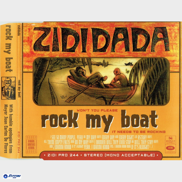 Zididada - Rock My Boat (1999) (Promo)