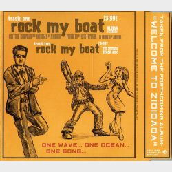 Zididada - Rock My Boat (1999) (Promo)