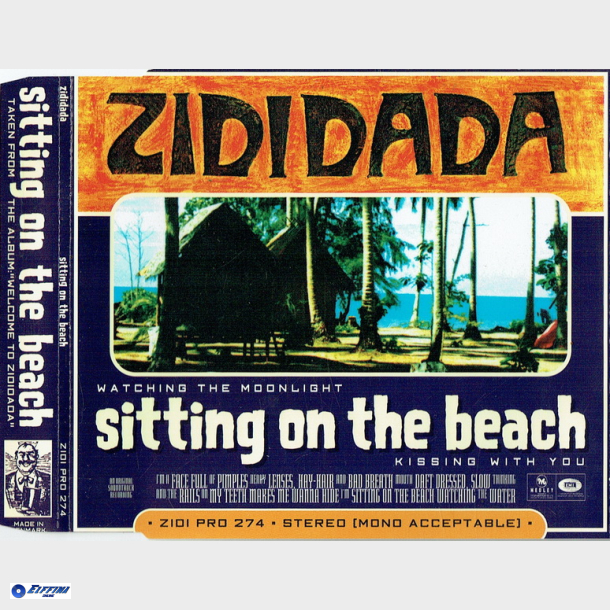Zididada - Sitting On The Beach (1999)