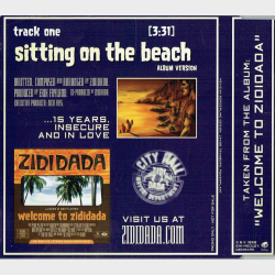 Zididada - Sitting On The Beach (1999)