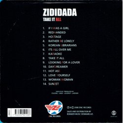 Zididada - Take It All (2008)