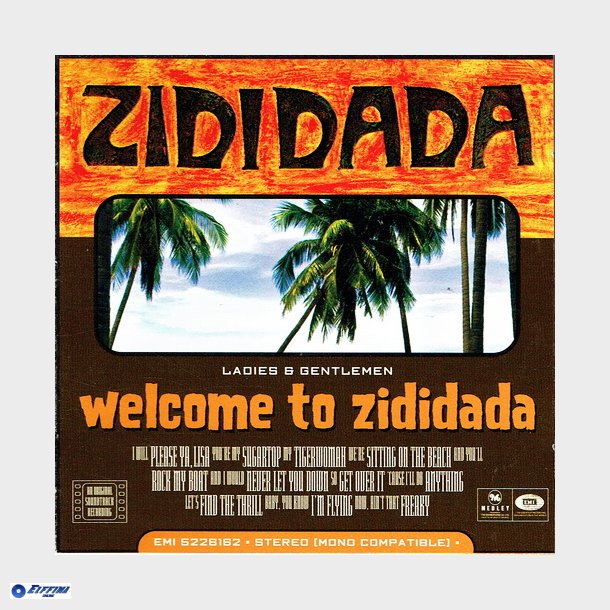 Zididada - Welcome To Zididada (Jewel Case) (1999)