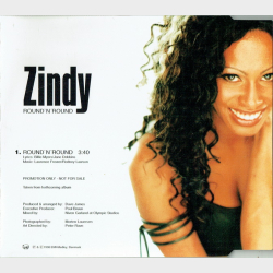 Zindy - Round 'n' Round (1998) (Promo)
