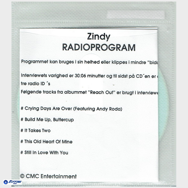 Zindy Radioprogram