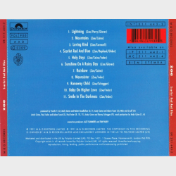 Zoe - Scarlet Red And Blue (1991)