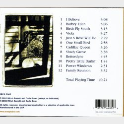 Zoe Speaks - Birds Fly South (2002) (Digi)