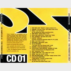 Zoo Magazine CD Sampler 01 (1996)