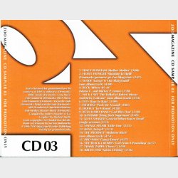 Zoo Magazine CD Sampler 03 (1996)