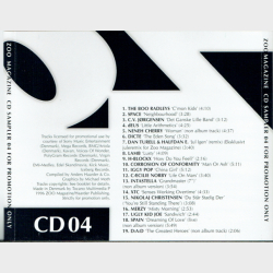 Zoo Magazine CD Sampler 04 (1996) (Promo)