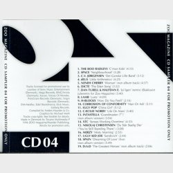 Zoo Magazine CD Sampler 04 (1996)