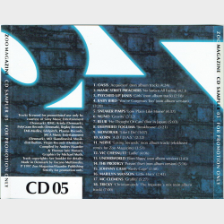 Zoo Magazine CD Sampler 05 (1997) (Promo)
