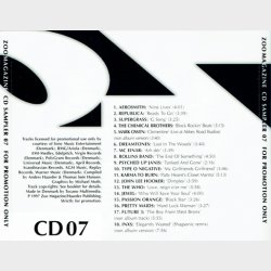 Zoo Magazine CD Sampler 07 (1997)
