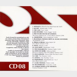 Zoo Magazine CD Sampler 08 (1997)