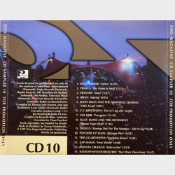 Zoo Magazine CD Sampler 10 (1997)