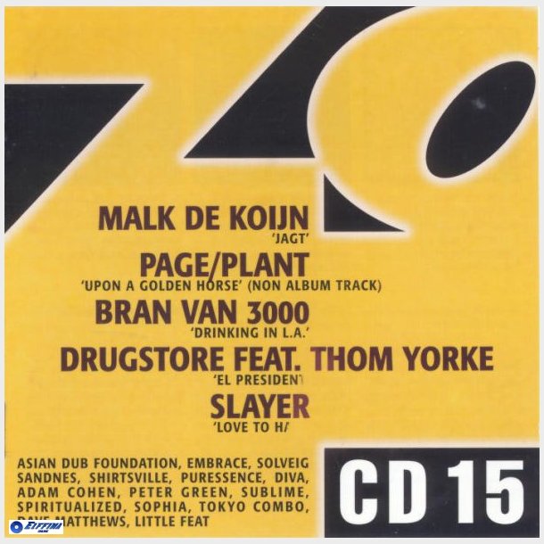 Zoo Magazine CD Sampler 15 (1998)