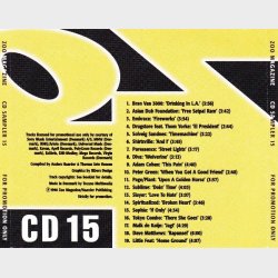 Zoo Magazine CD Sampler 15 (1998)