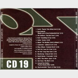 Zoo Magazine CD Sampler 19 (1999)
