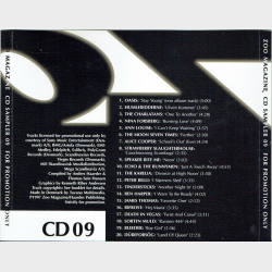 Zoo Magazine CD09 (1997)