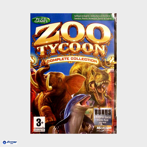 Zoo Tycoon (Complete Collection)