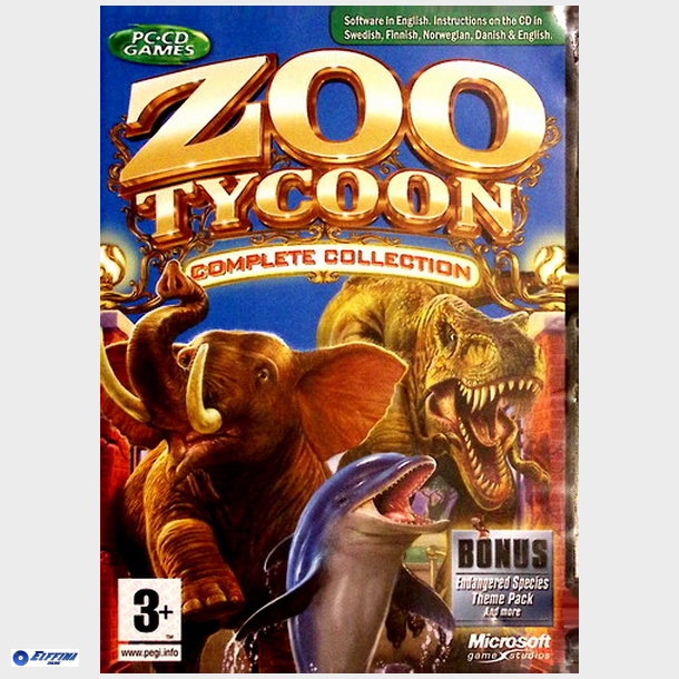 Zoo Tycoon (Complete Collection)