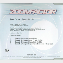 Zoomfactor - Dance Of Life (1999)