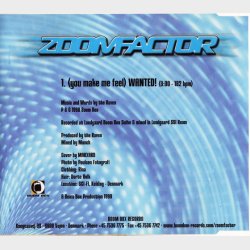 Zoomfactor - (You Make Me Feel) Wanted! (1998)
