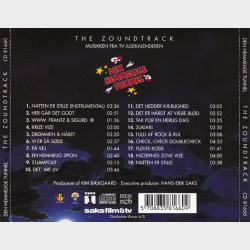 Zoundtrack - Den Hemmelige Tunnel (TV2 Julekalender) (1997)