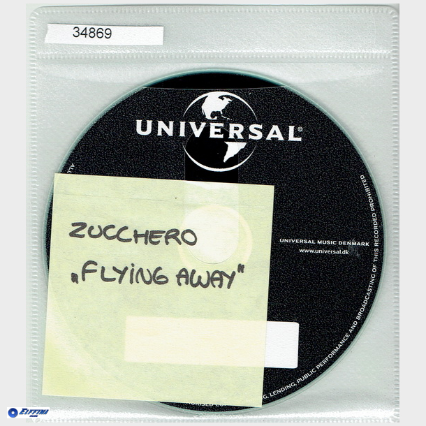 Zucchero - Flying Away (Promo)