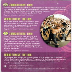 Zumba Fitness Live &amp; Flat Abs