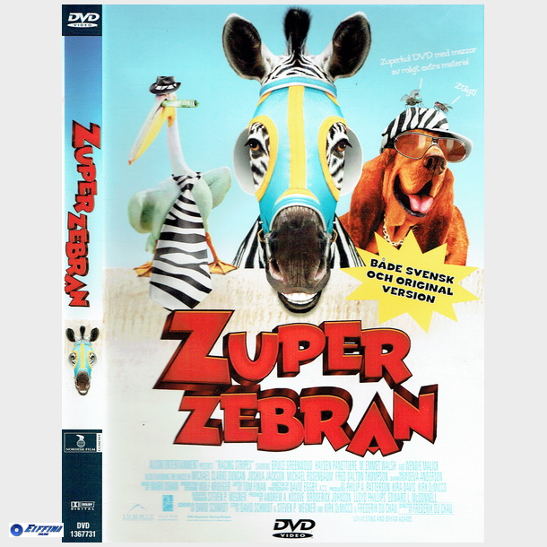 Zuper Zebran (Racing Stripes (2005)