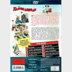 Zuper Zebran (Racing Stripes (2005)