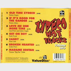 Zydeco Hot Tracks Volume 2 (2002)