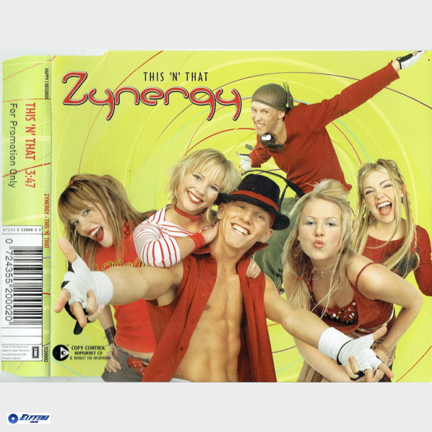 Zynergy - This 'n' That (2003) (Promo)