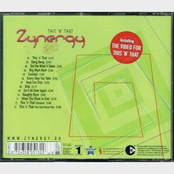Zynergy - This 'n' That (2003)