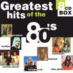Greatest hits of the 80's (1998) 8xCD Boks