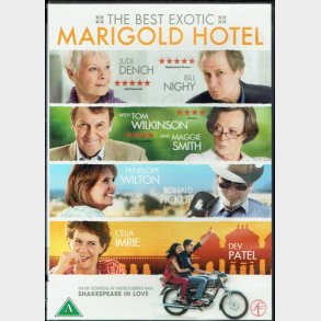 Best of Exotic Marigold Hotel