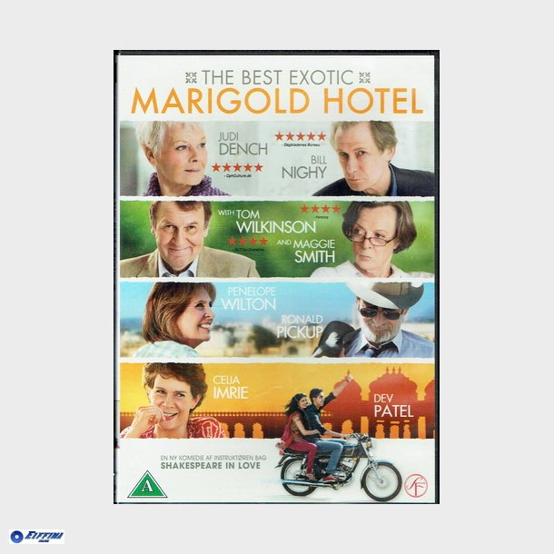 Best of Exotic Marigold Hotel