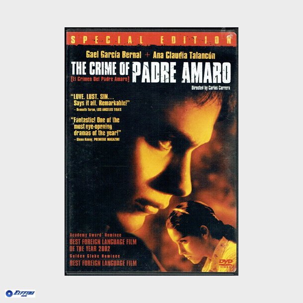 Crime of Padre Amaro (SE) (UK) (2003)